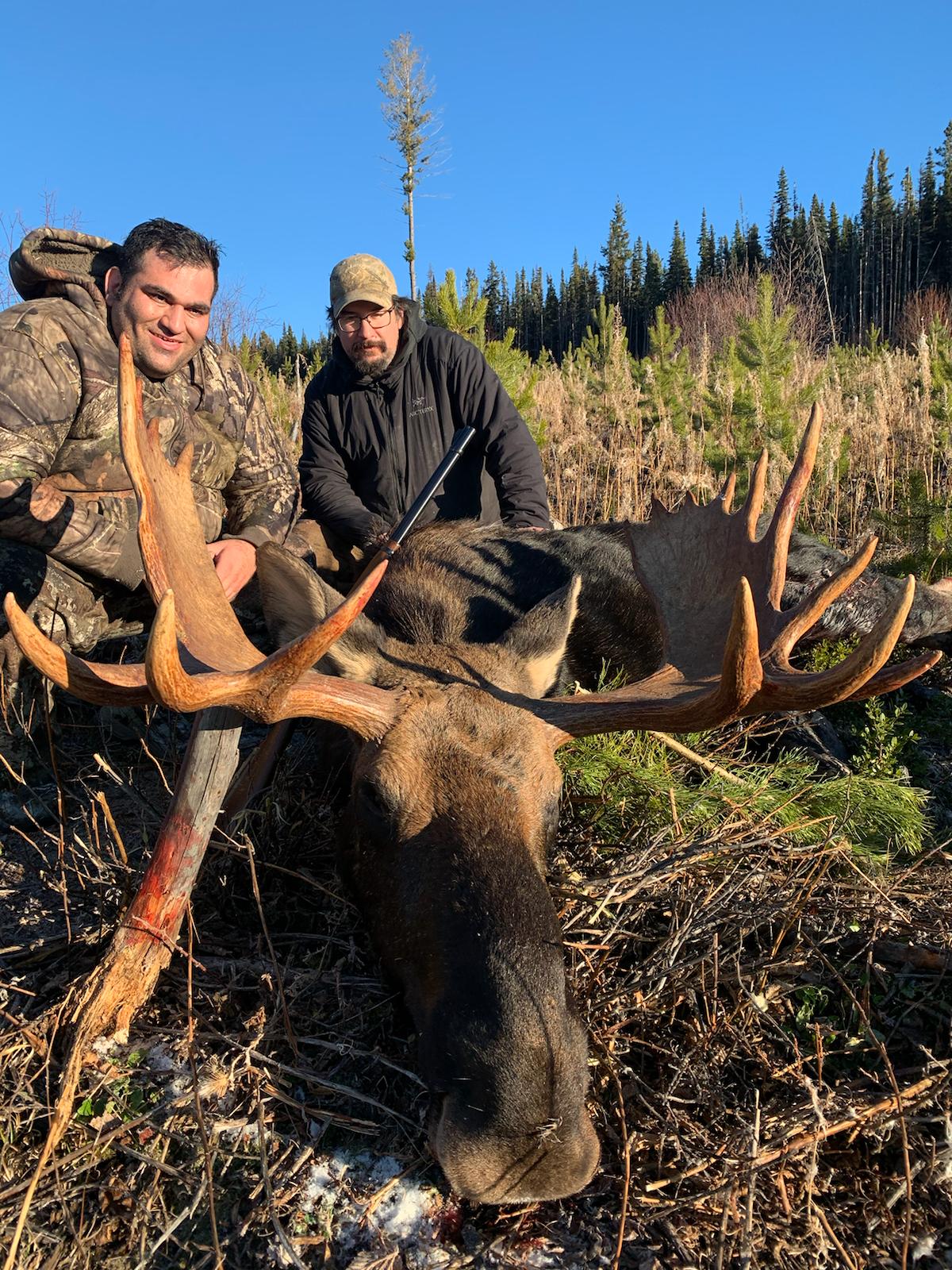 Moose Hunt BC