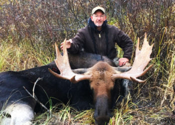 Moose hunting Canada