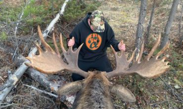 Moose Hunting Canada