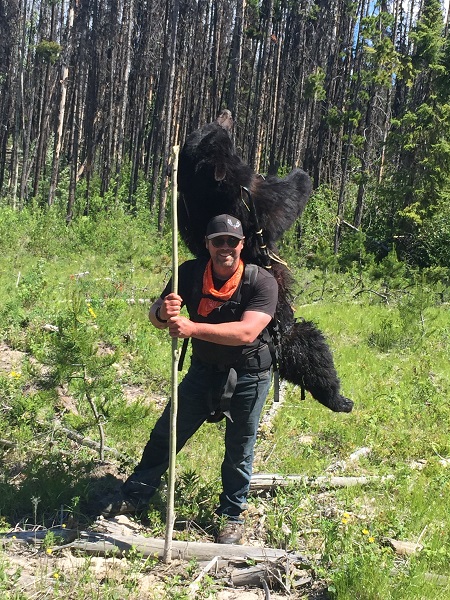 Bear hunting Canada