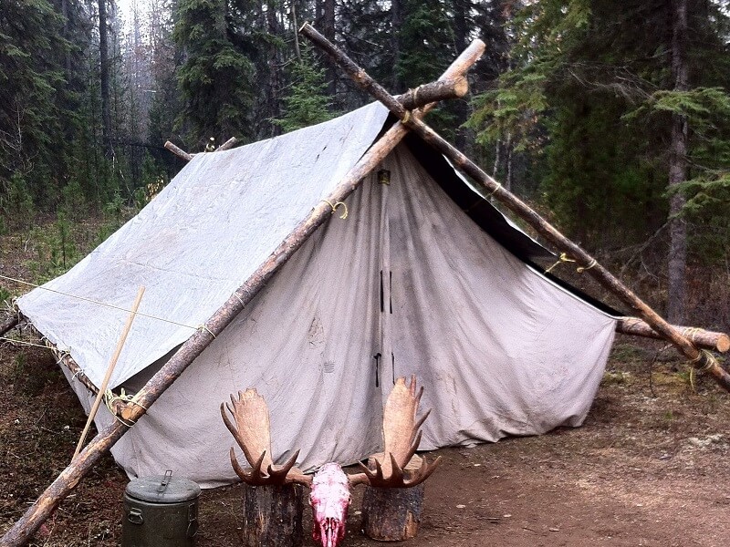 Camping Before Hunting