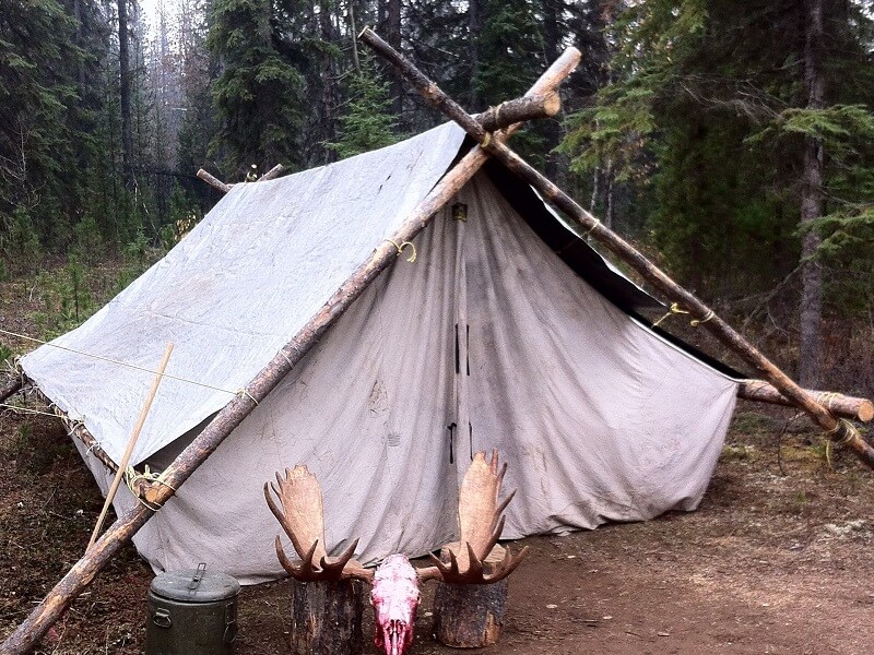 Camping Camping Before Hunting