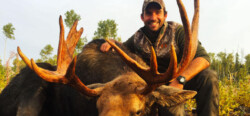 Moose hunting BC