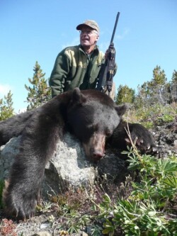 Bear hunt Central BC