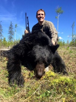 Black Bear Hunting BC Canada