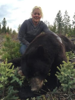 Black Bear Hunting BC