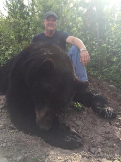 Black Bear Hunting North Central BC AlphaDog Outfitter