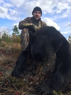 Black Bear Hunting