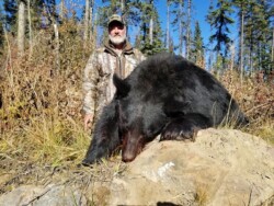 Black Bear fall hunt
