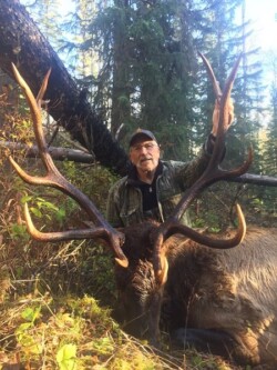 Elk Huting BC Canada